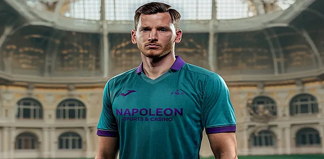 Les fans d'Anderlecht scandalisés par les nouveaux maillots